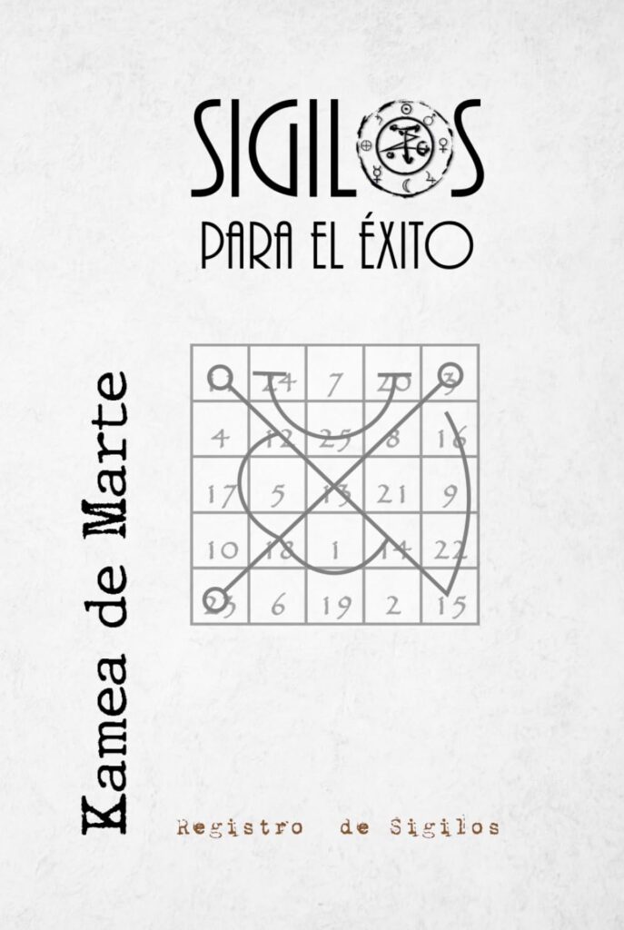 Portada de Sigilos para el Éxito: Kamea de Marte