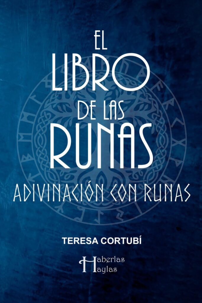 Portada de El Libro de las Runas: Mitología, Talismanes y Adivinación con Runas