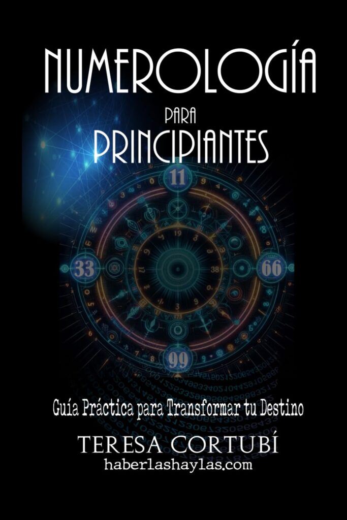 Portada de Numerología para Principiantes: Guía Práctica para Transformar tu Destino