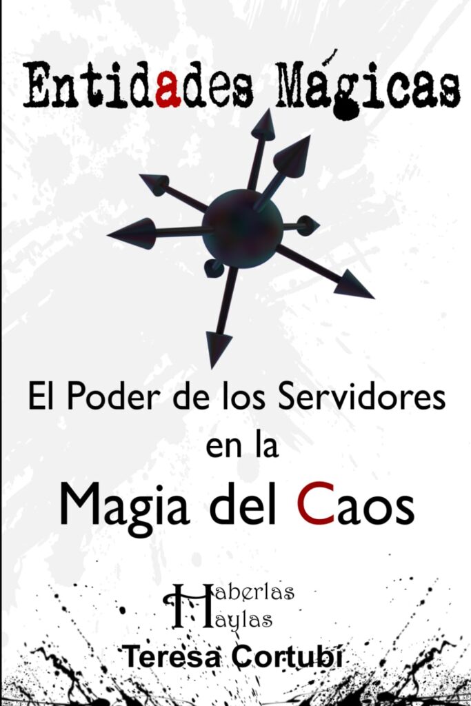 Portada de Entidades Mágicas: El Poder de los Servidores en la Magia del Caos