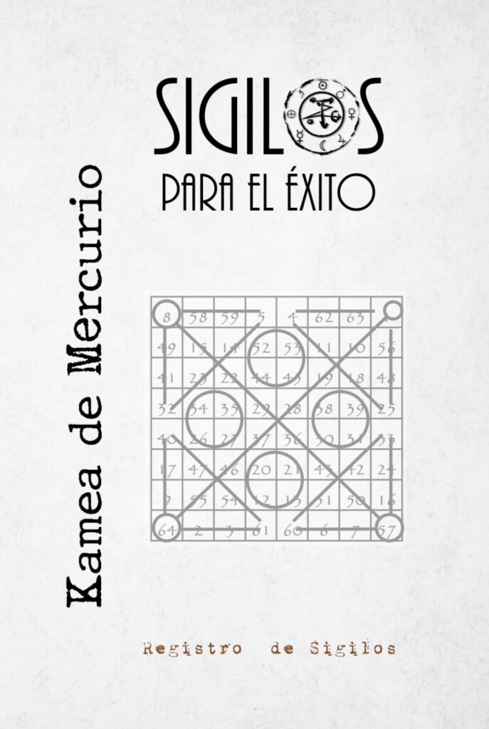 Portada de Sigilos para el Éxito: Kamea de Mercurio