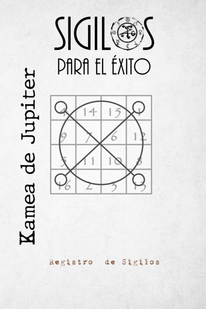 Portada de Sigilos para el Éxito: Kamea de Júpiter