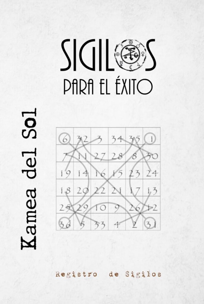 Portada de Sigilos para el Éxito: Kamea del Sol