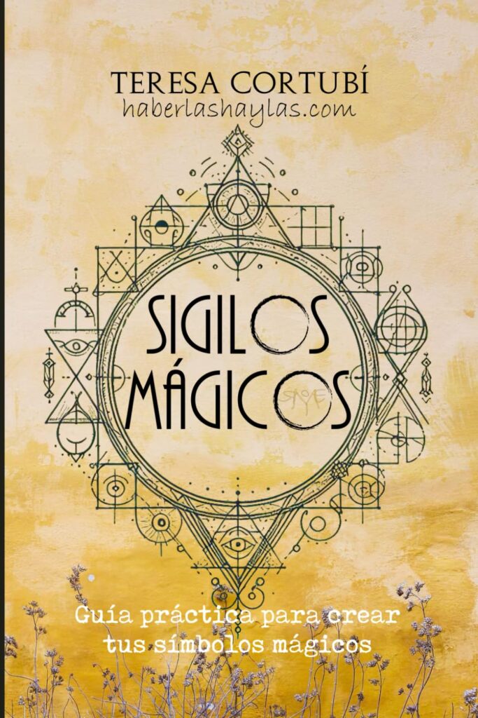 Portada de Sigilos Mágicos: Guía práctica para crear tus símbolos mágicos