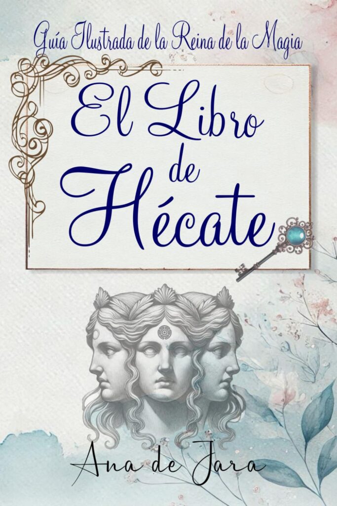 Portada de El libro de Hécate: Guía Ilustrada de la Reina de la Magia