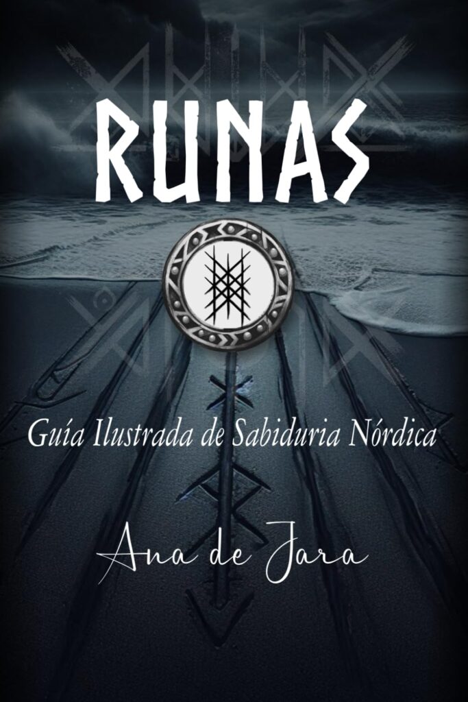 Portada de Runas: Guía Ilustrada de Sabiduría Nórdica
