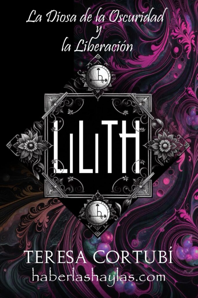 Portada de Lilith: Diosa de la Oscuridad y la Liberación