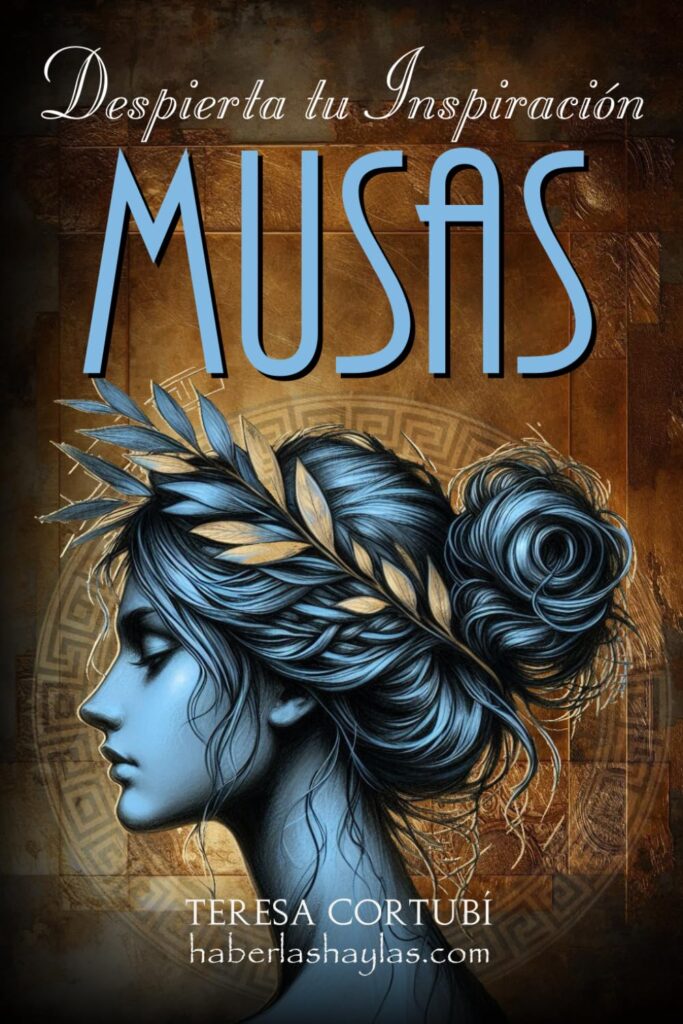 Portada de Musas. Despierta tu Inspiración