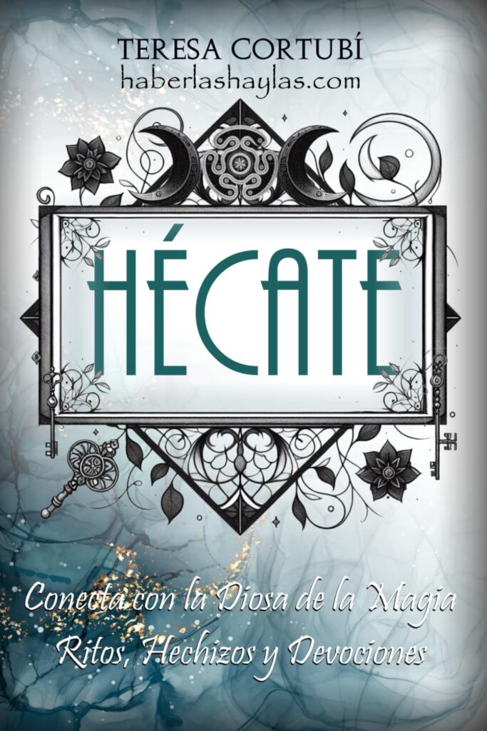 Portada de Hécate: Conecta con la Diosa de la Magia. Ritos, Hechizos y Devociones