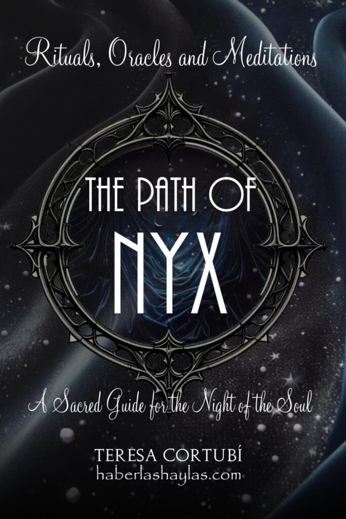 Portada de The Path of Nyx: Rituals Oracles and Meditations