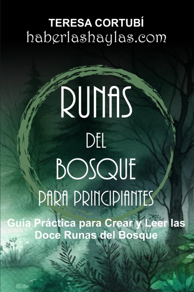 Portada de Runas del Bosque para Principiantes: Guía Práctica para Crear y Leer las Doce Runas del Bosque