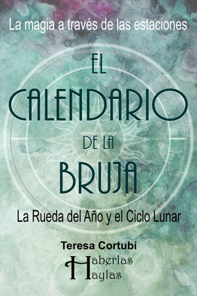 Portada de El Calendario de la Bruja: La Magia a Través de las Estaciones