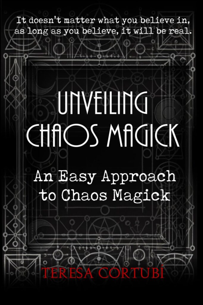 Portada de Unveiling Chaos Magick - An Easy Approach to Chaos Magick