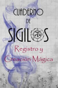 Portada de Cuaderno de Sigilos: Registro y Creación Mágica