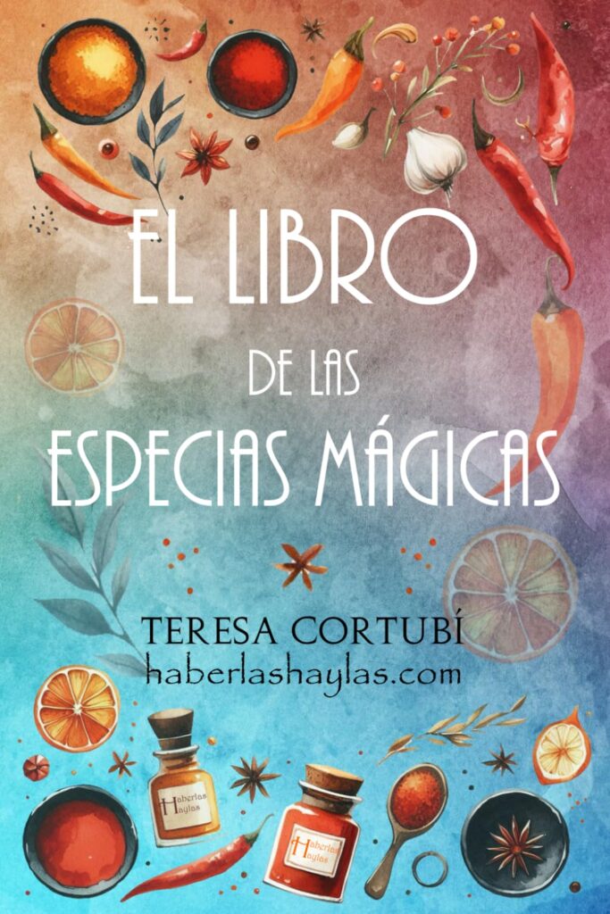 Portada de El Libro de las Especias Mágicas: Magia, Sabores y Hechizos