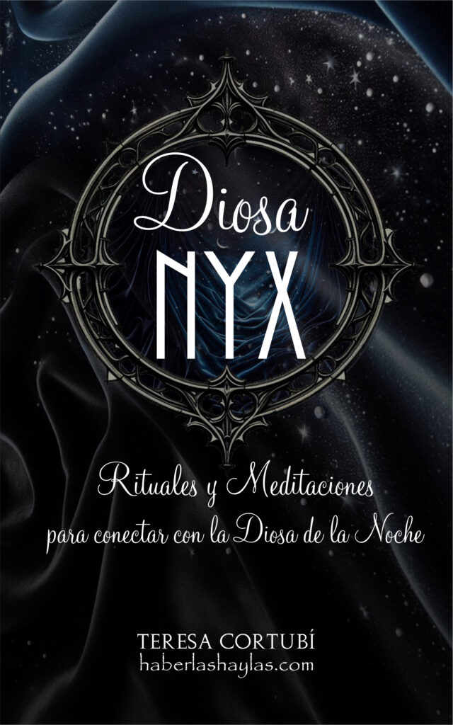 Portada de El Sendero de Nyx: Rituales, Oráculos y Meditaciones