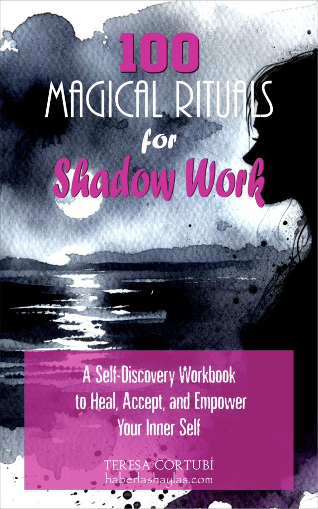 Portada de 100 Magical Rituals for Shadow Work