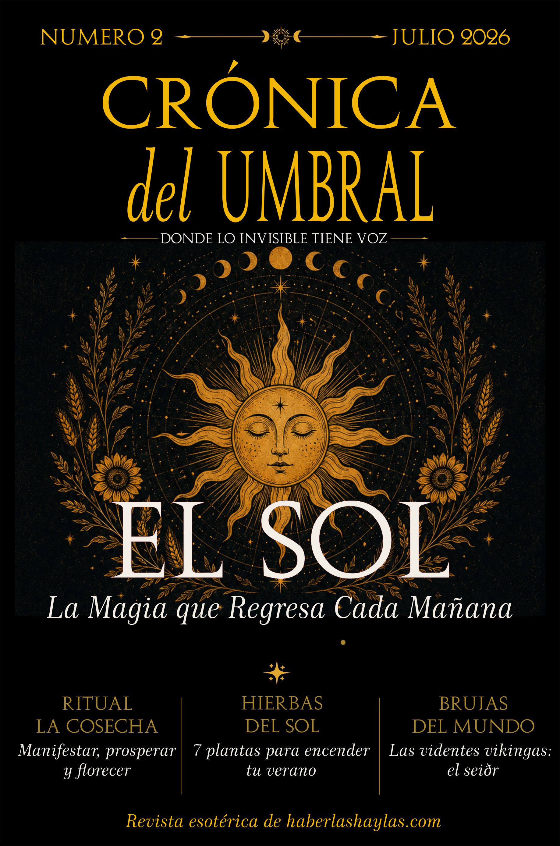 Portada de Crónica del Umbral: Magia Solar