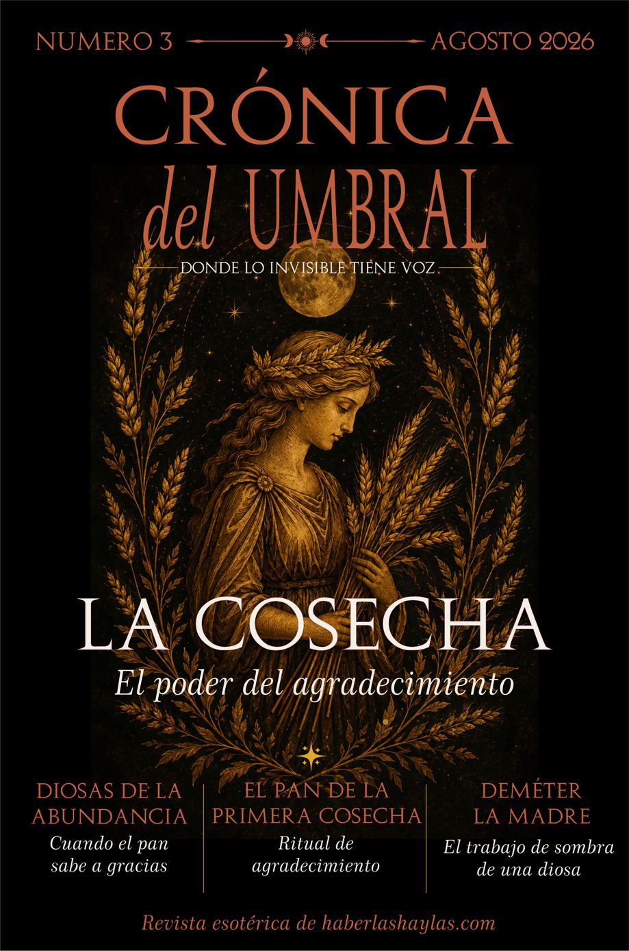 Portada de Crónica del Umbral III: La Cosecha